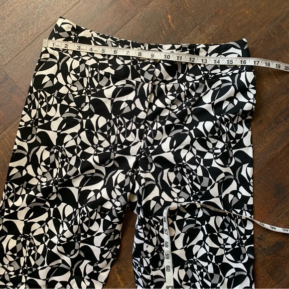 Classiques Entier Y2K printed flare trousers - Picture 5 of 7